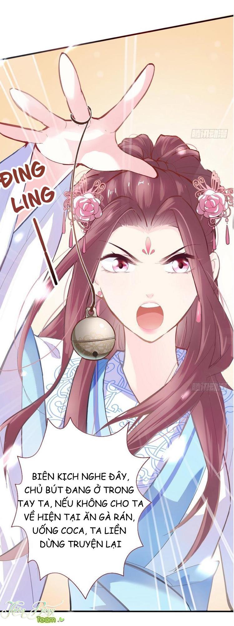 vương phi - âm động thiên hạ chapter 5 41