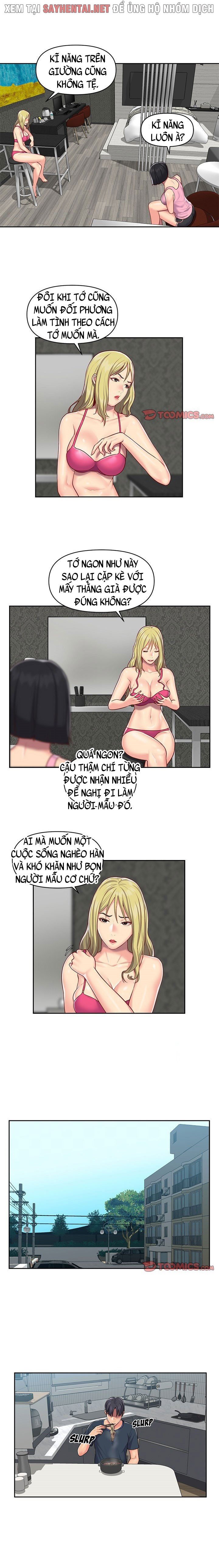 đồng minh của các quý cô chapter 14 6