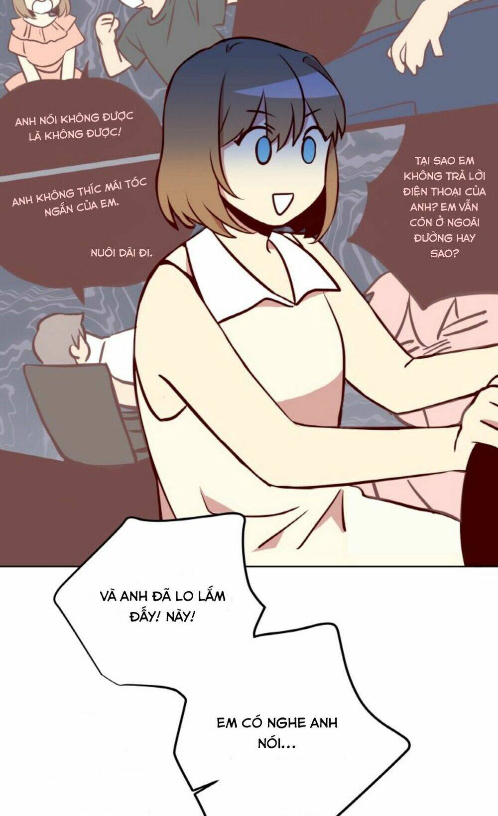 bộ mặt khác của cô bạn cùng phòng chapter 5 49