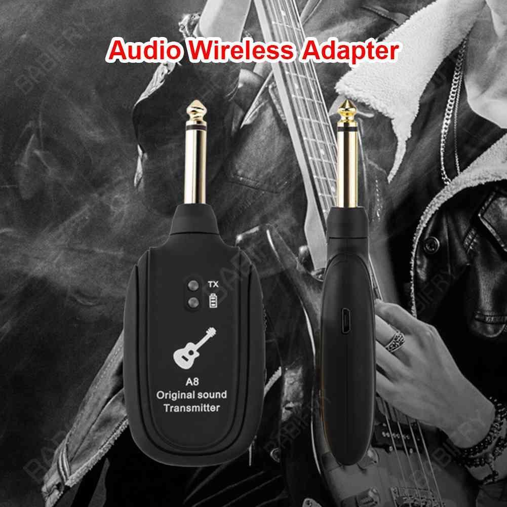 Thiết Bị NhậN TruyềN Âm Thanh Không Dây A8 UHF Cho ĐàN Guitar ĐiệN