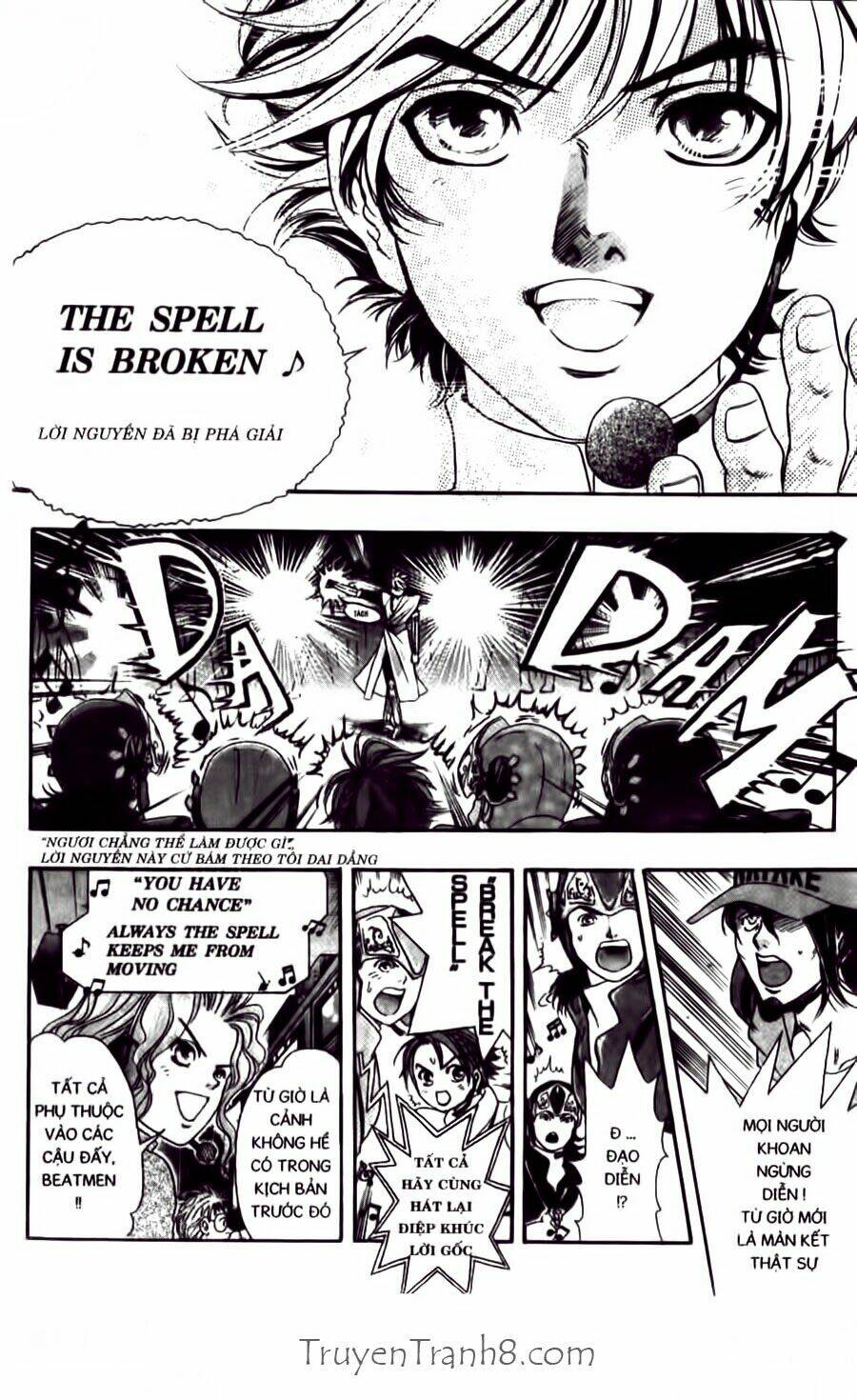 dragon voice - giọng hát của rồng chapter 28 7