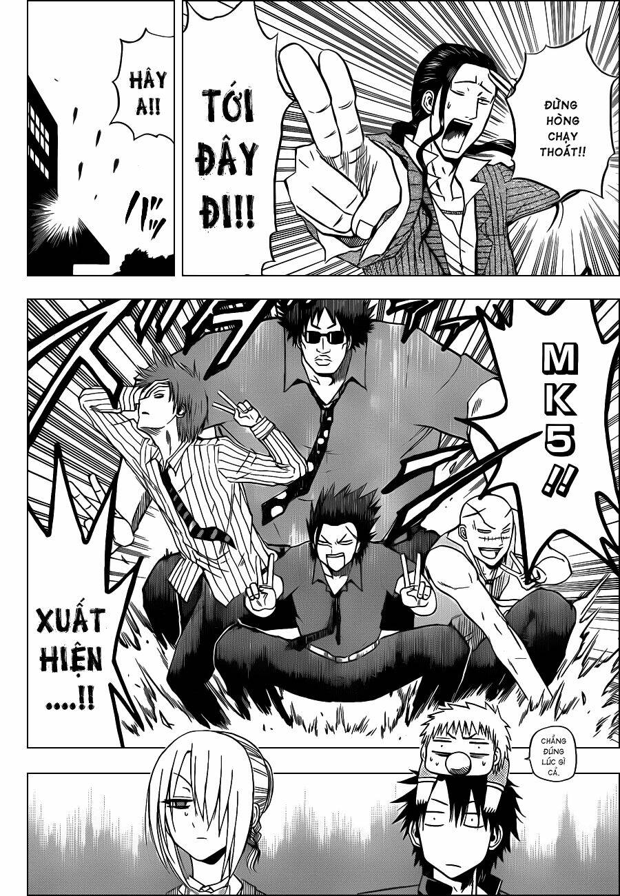 beelzebub - vua quỷ chapter 111 15