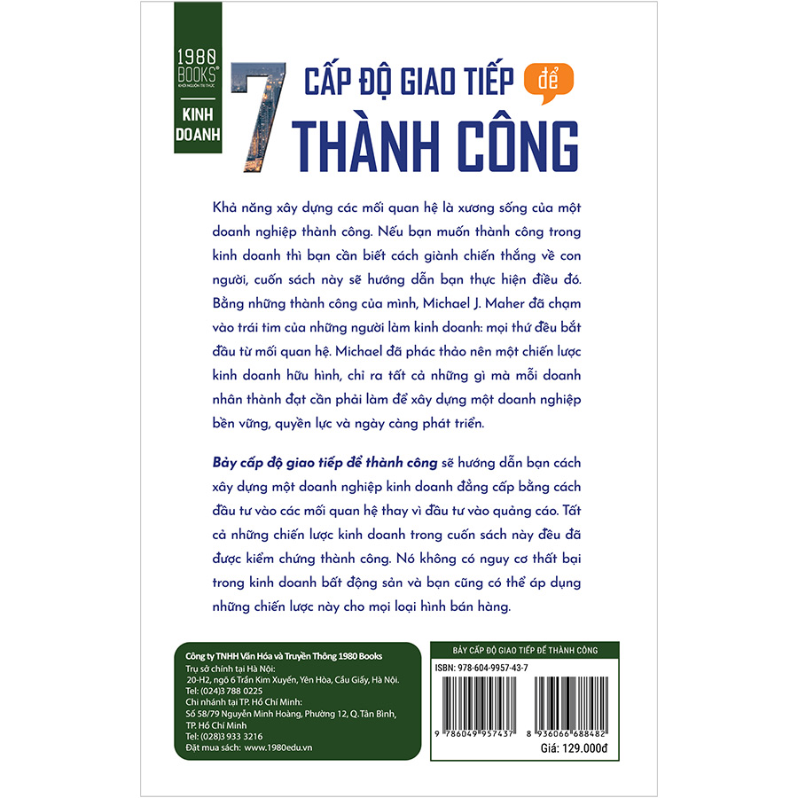 Bảy Cấp Độ Giao Tiếp Để Thành Công