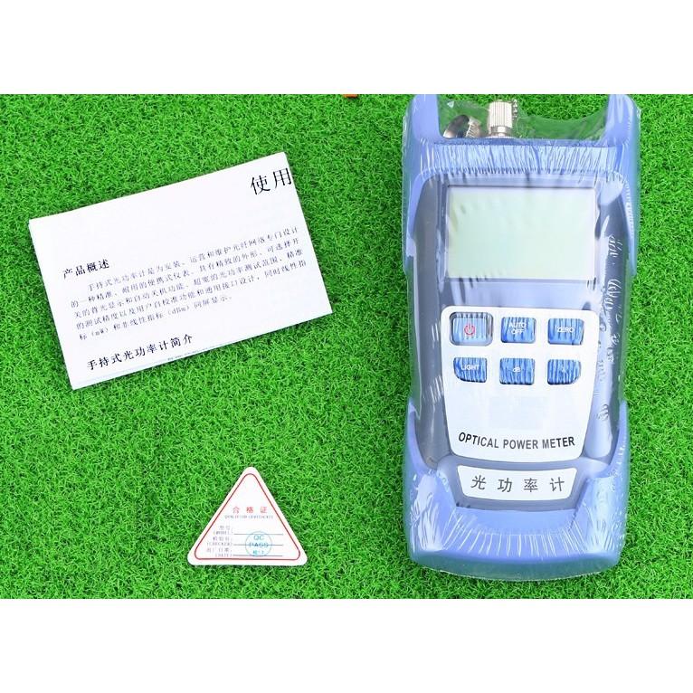 Máy đo công suất quang HX - Tặng kìm tuốt sợi quang CFS-3 cao cấp