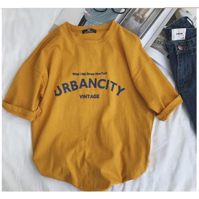 Áo Thun UNISEX URBANCITY Hàn Xẻng SIÊU HOT