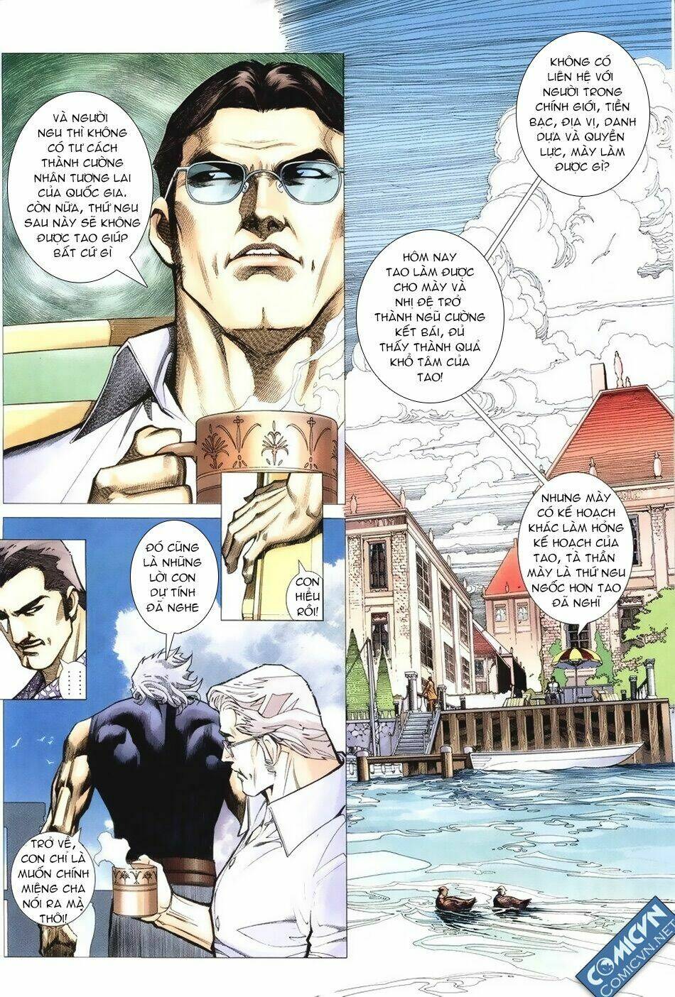 xích trụ phạn đường chapter 33 10