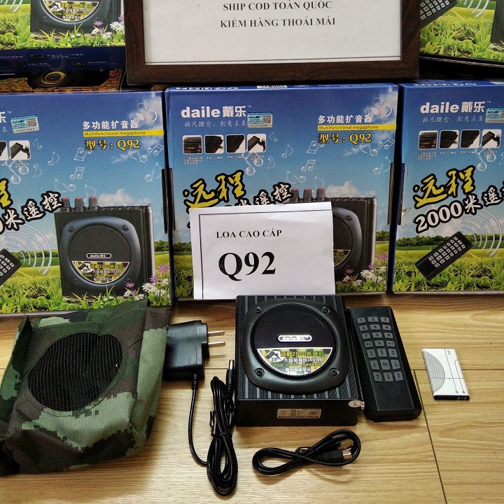 Loa trợ giảng bẫy chim Daile Q92