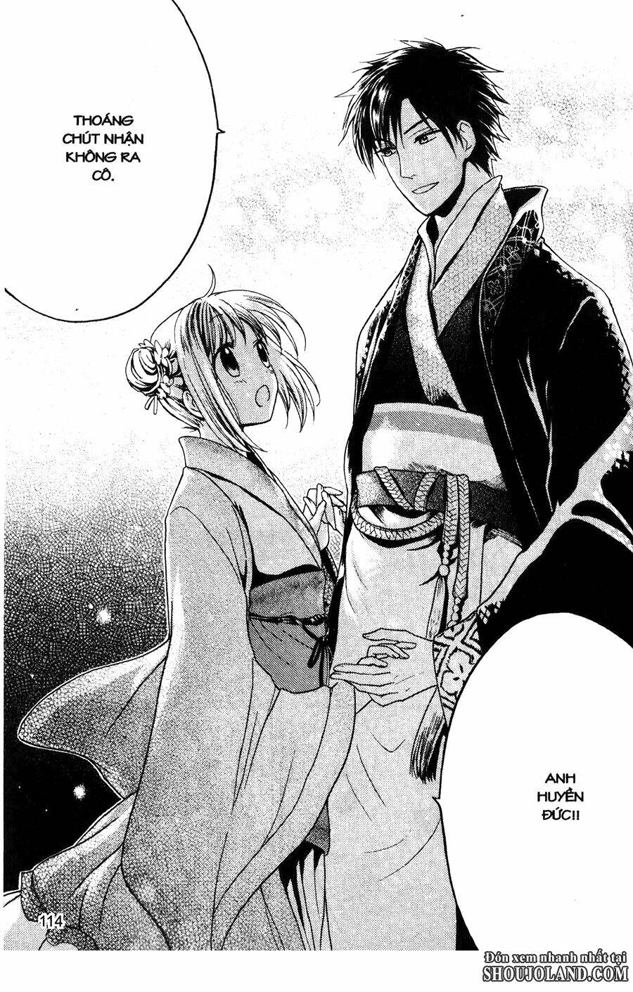 chuyện tình chiến quốc chapter 3 10