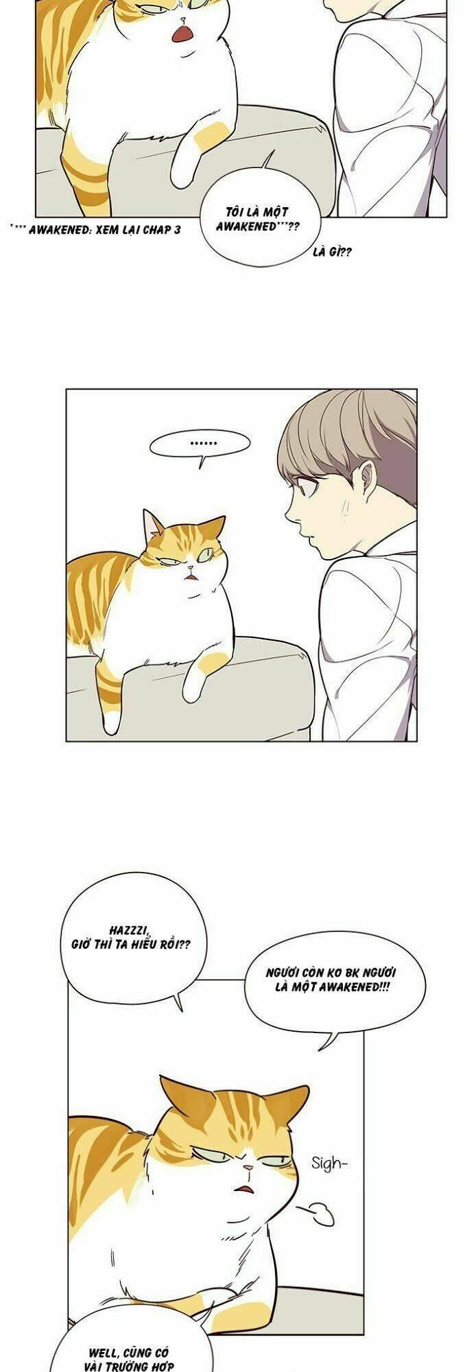 biến thân thành mèo chapter 4 16