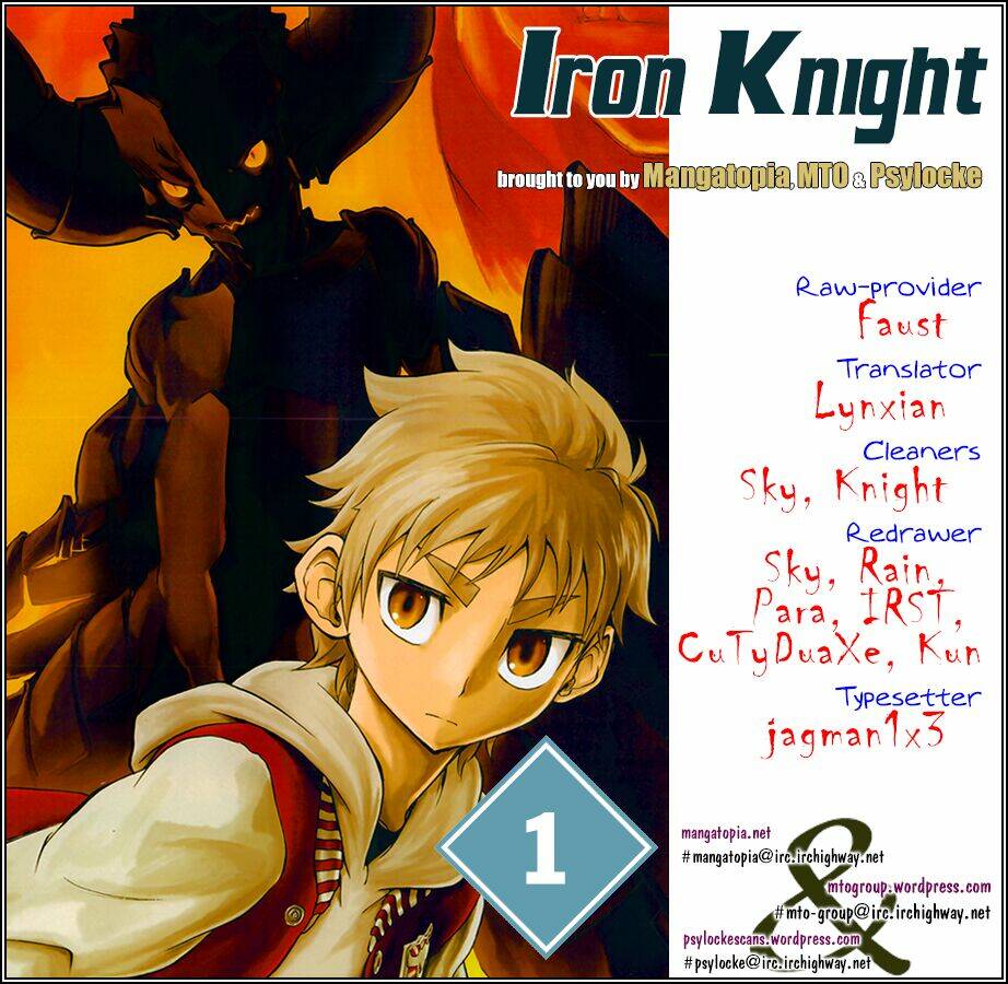 iron knight chapter 1 2