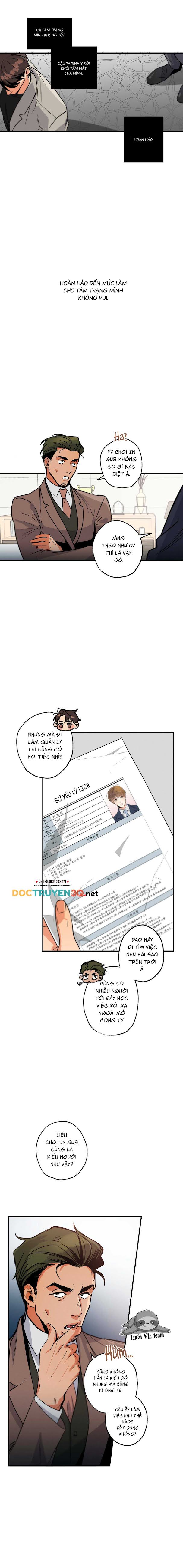 cố ý sơ xuất yêu đương chapter 4.1 6