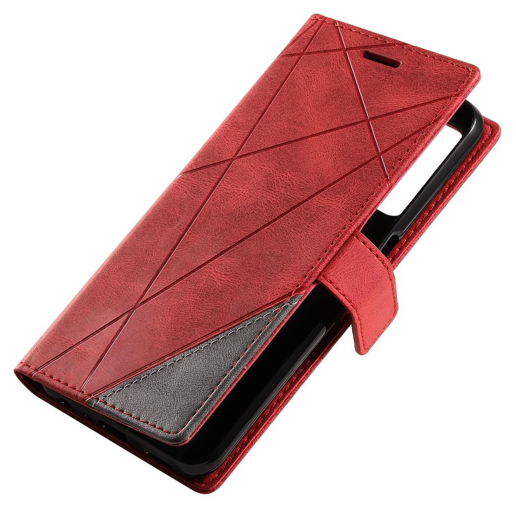Ốp điện thoại dạng ví da lật nam châm thời trang cho Oppo A16 A15S A74 4G A94 A93 A54 5G A9 2020/A5 2020 A8/A31 2020 A52 4G/A72/A92