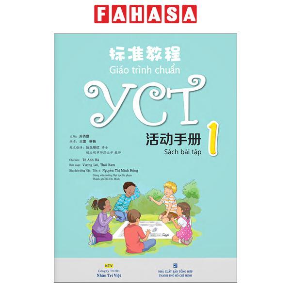 Sách - Bộ Giáo Trình Chuẩn YCT 1, YCT 2, YCT 3