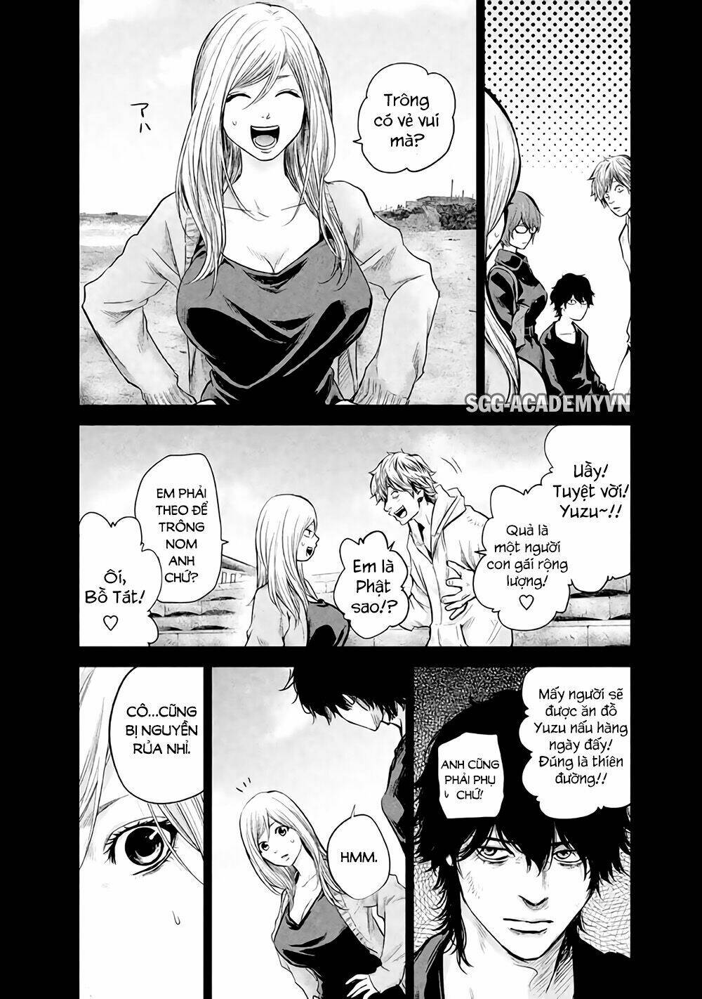 đạo luật nhiều vợ chapter 124 19