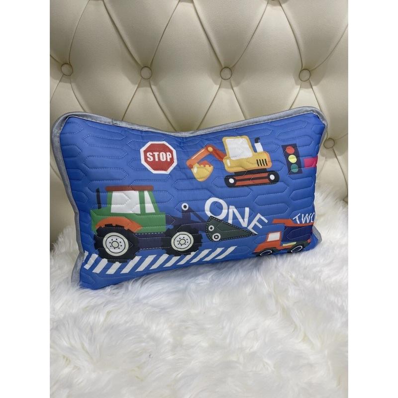 Gối cho bé,vỏ gối cao su non LATEX cho bé kích thước 30-50cm
