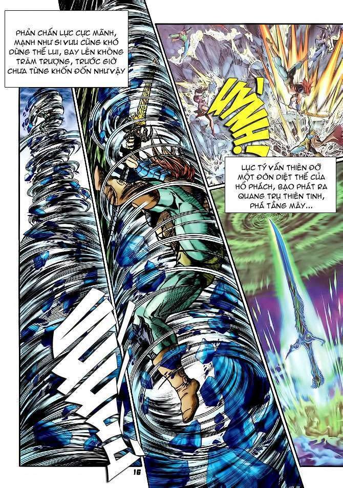 thần binh huyền kỳ i chapter 101 14