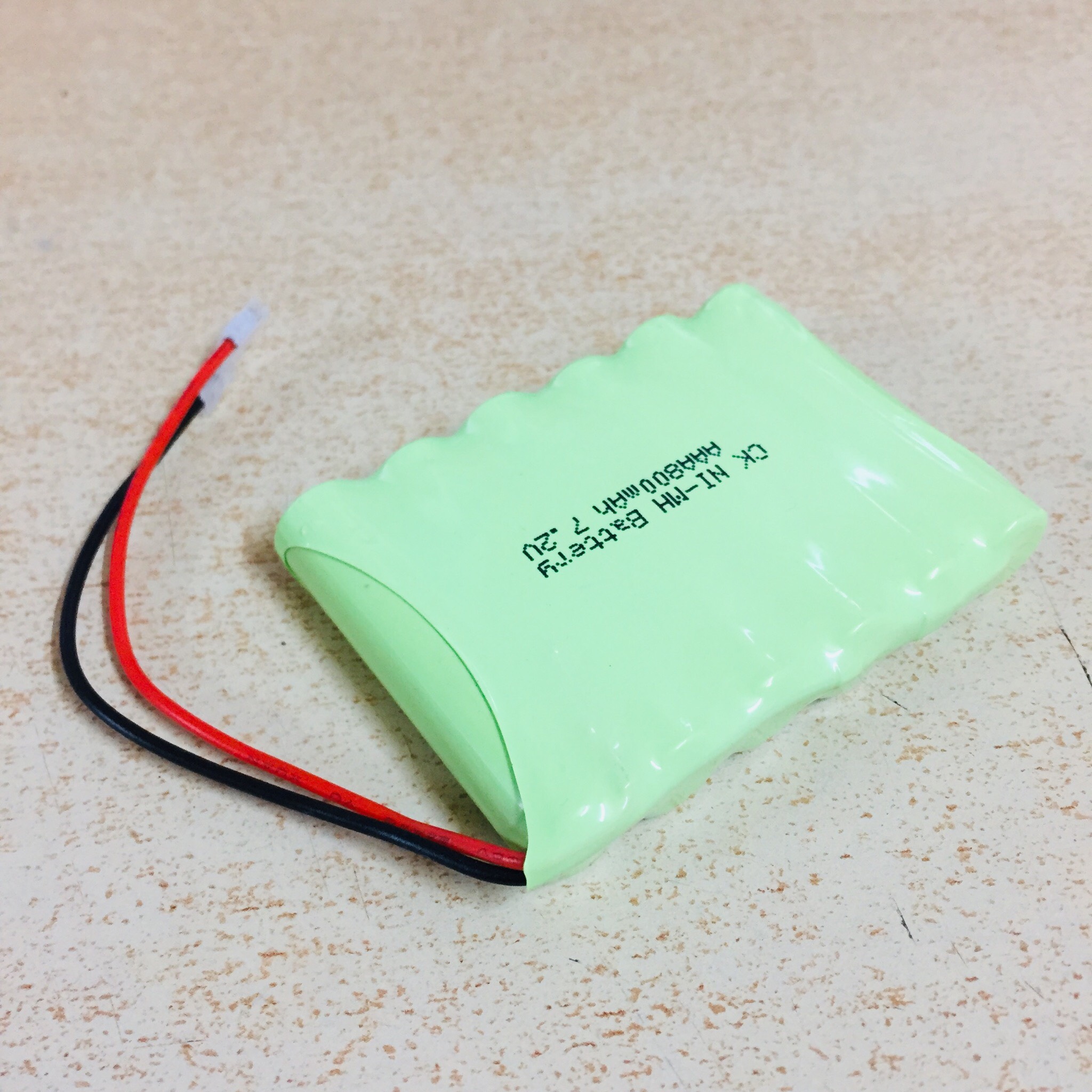 Pin sạc AAA điện áp 7.2V dung lượng 800mAh