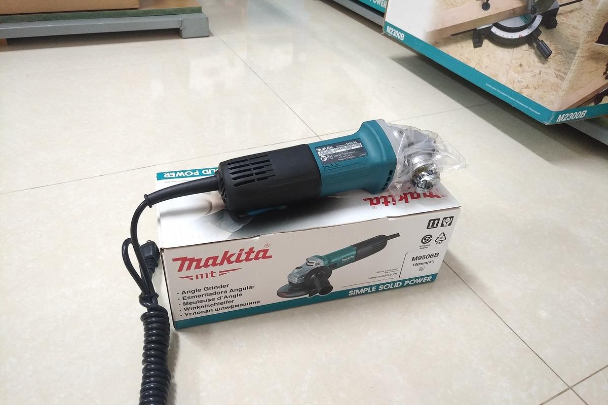 MÁY MÀI GÓC 100MM 720W MAKITA M9506B - HÀNG CHÍNH HÃNG