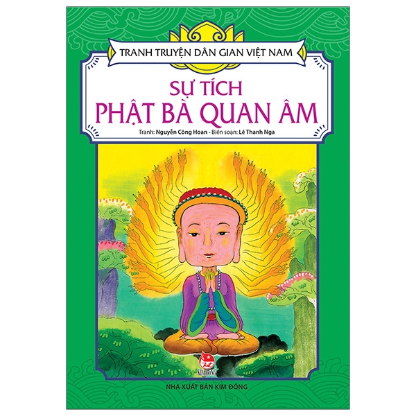 Tranh Truyện Dân Gian Việt Nam: Sự Tích Phật Bà Quan Âm
