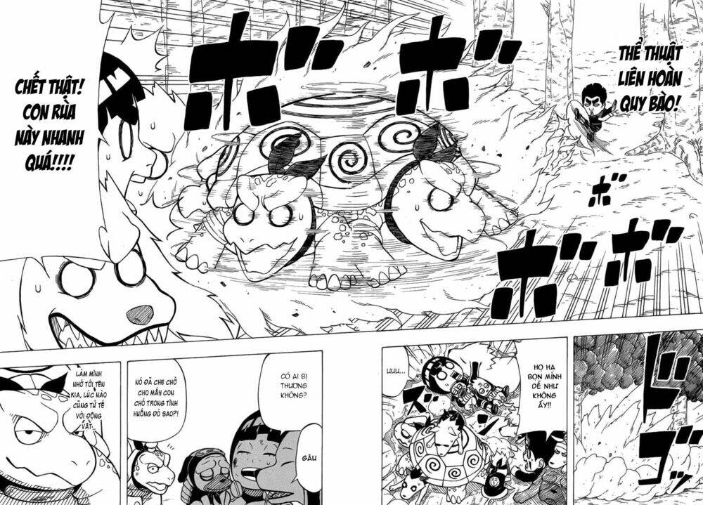 rock lee's springtime of youth chapter 14 20