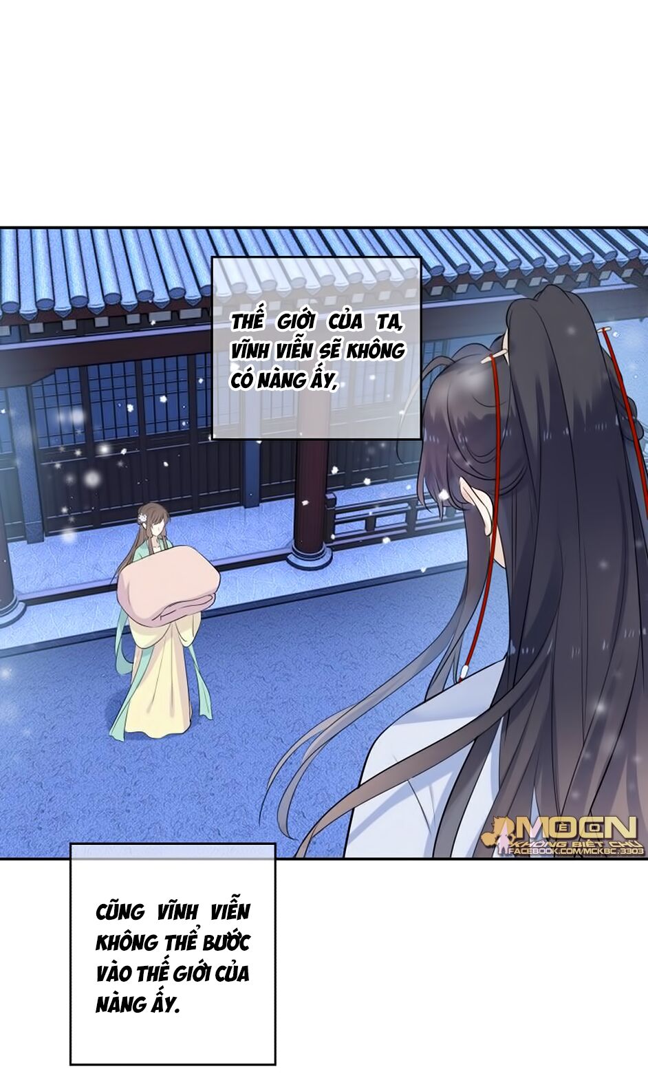 kính hoa thương chapter 30 11