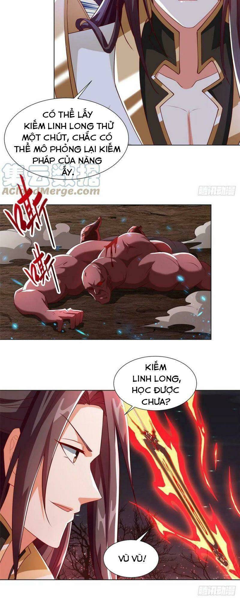 Mục Long Sư Chapter 109 - Trang 16