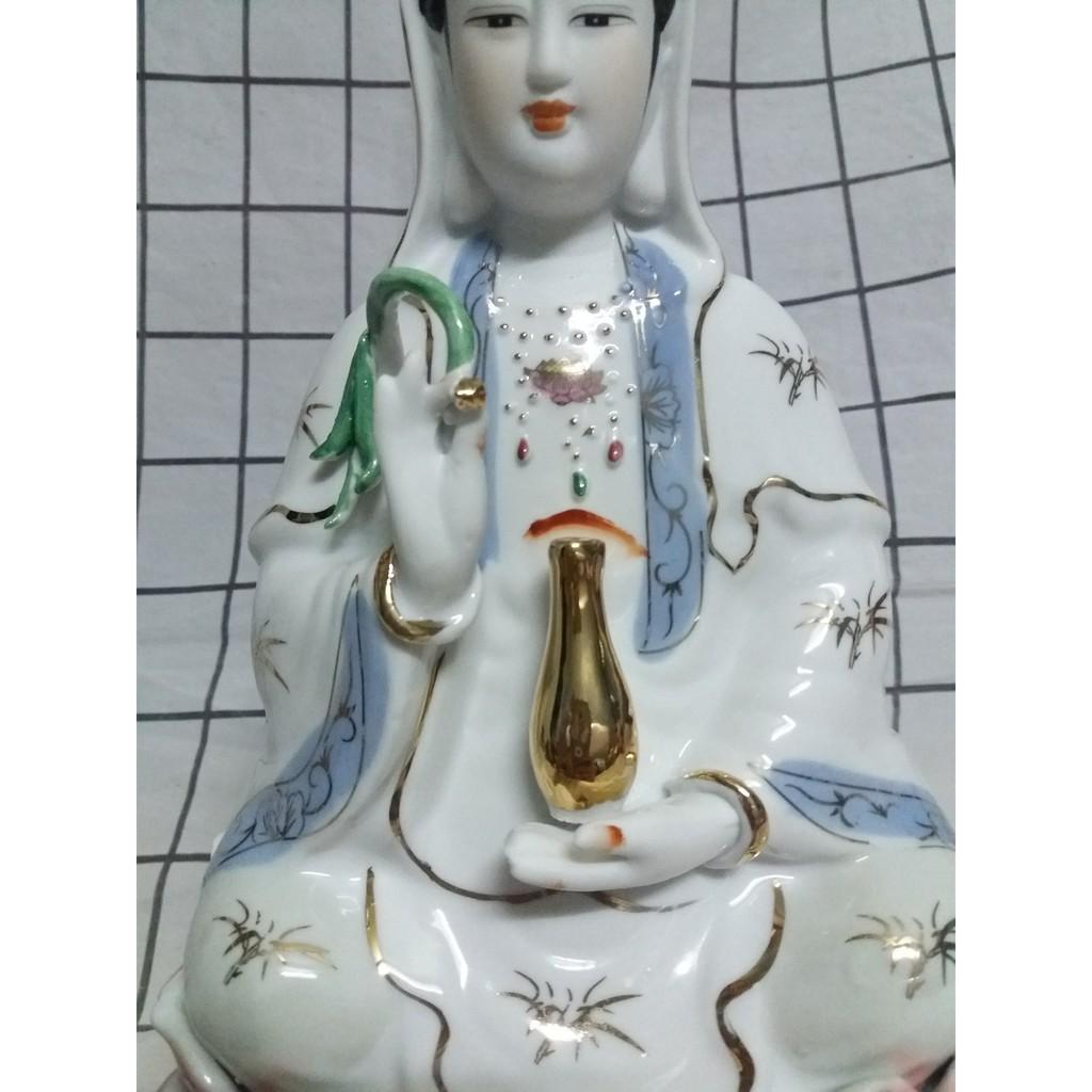 Tượng Mẹ Quan Âm Bồ Tát cao 30 cm