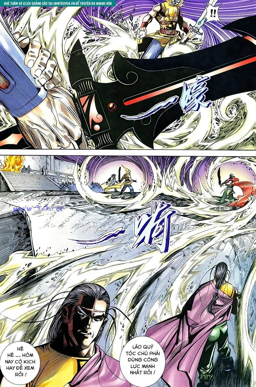 bá đao chapter 253 23