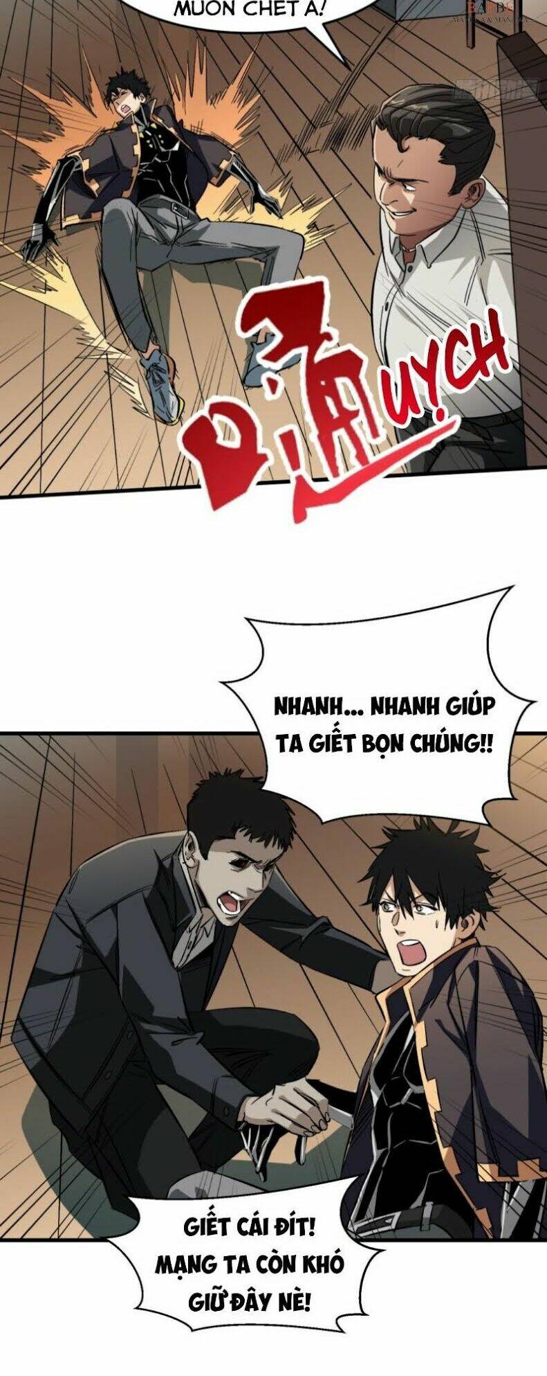 kiêm chức diêm vương chapter 5 3