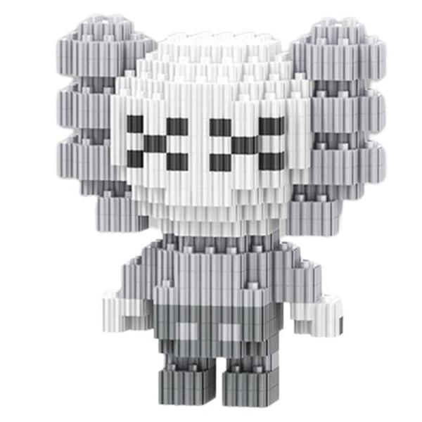 Đồ Chơi Lắp Ráp Mô Hình Nhân Vật Kaws - LinkGo 68113