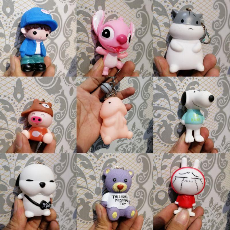 MÓC KHÓA CUTE NHÂN VẬT HOẠT HÌNH NHIỀU MẪU