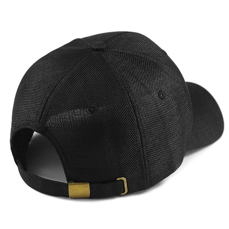 2021 Mùa Xuân Và Mùa Hè Nam Size Lớn Mũ Bóng Chày Đầu To Nam Nữ Cotton Và Vải Lanh Oversize Thể Thao Mặt Trời nón Lưỡi Trai 56-60Cm 61-68Cm