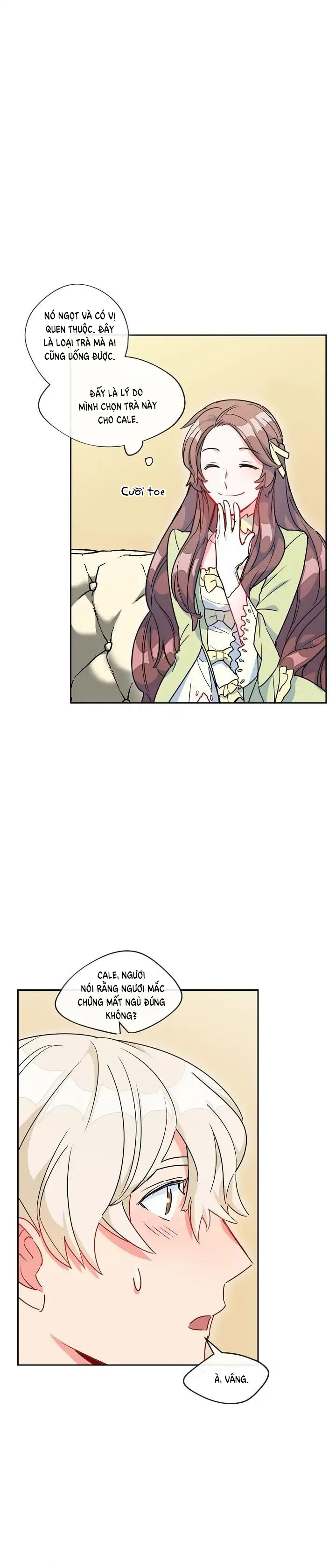 50 công thức pha trà của nữ công tước chapter 12 9