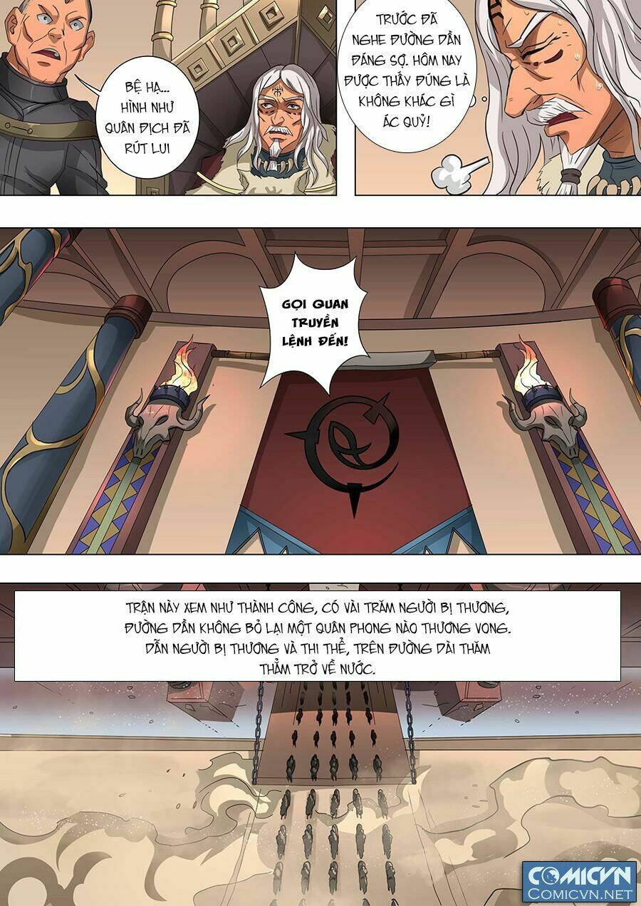 đường dần tại dị giới chapter 129 8