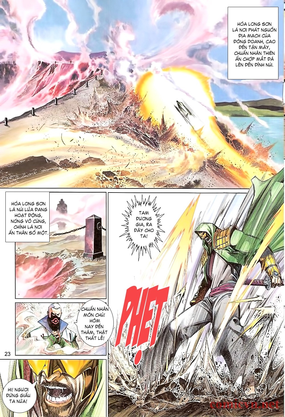 phong vân chapter 539 23