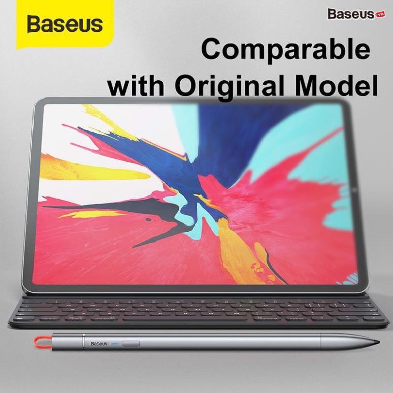 Baseus -BaseusMall VN Bút cảm ứng Stylus dành cho l.Pad Baseus Square Line Capacitive (Hàng chính hãng)