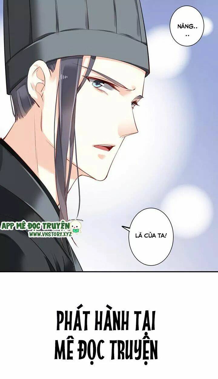 hoàng hậu ương bướng chapter 110 21