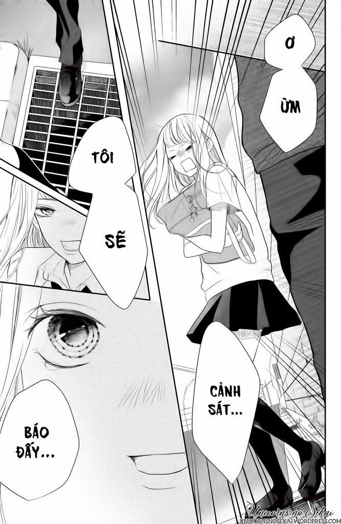 you can not go on, kitami-kun chapter 2 12