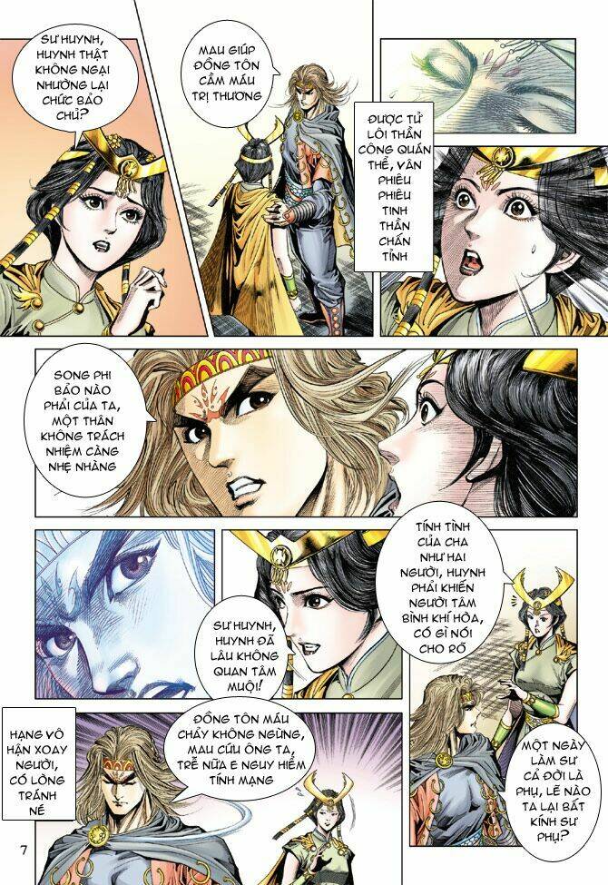 thiên tử truyền kỳ 5 - như lai thần chưởng chapter 91 7