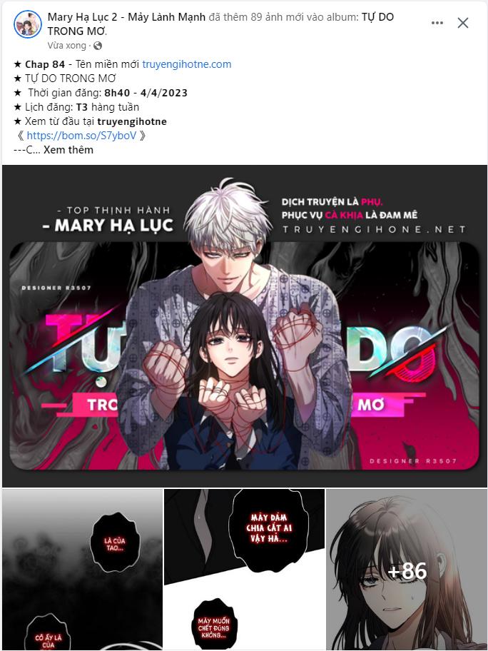 [Bản 15+] Tôi Lạc Vào Thế Giới Trò Chơi Harem Ngược chapter 78.1 - Trang 5
