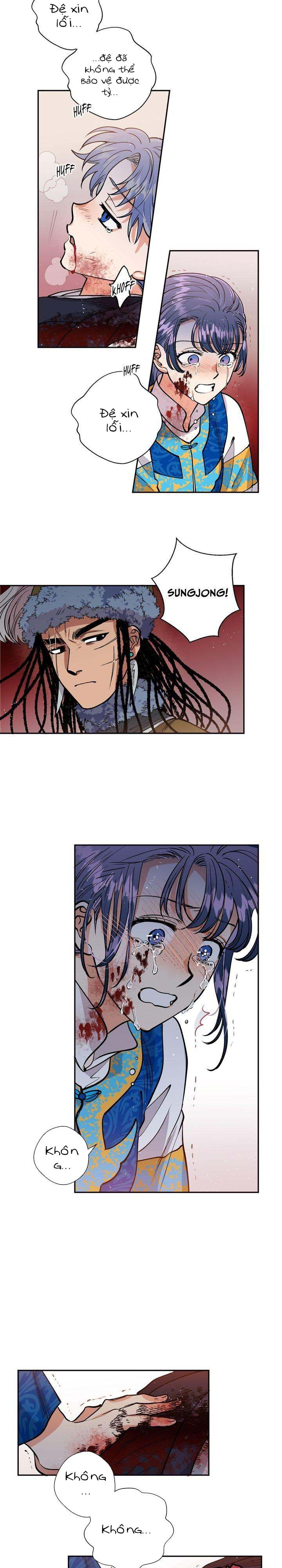 cô dâu thiên đàng chapter 15 20