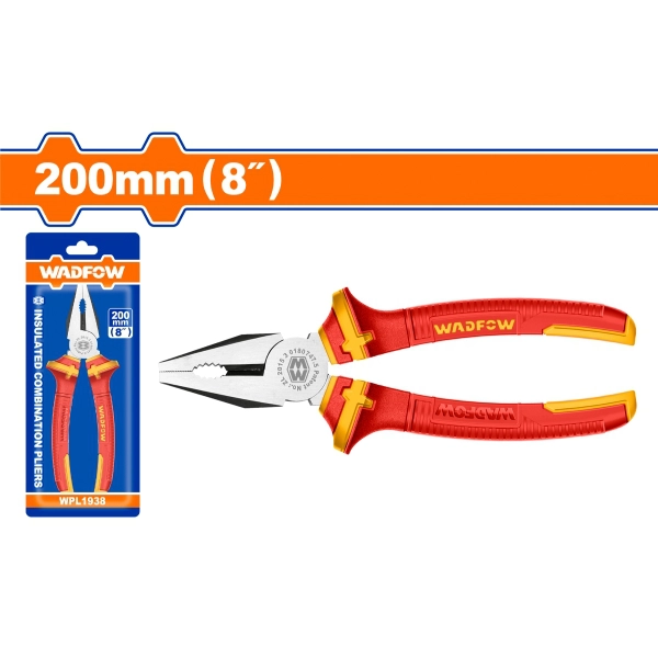 KỀM RĂNG CÁCH ĐIỆN 8&quot; WPL1938 WADFOW - HÀNG CHÍNH HÃNG