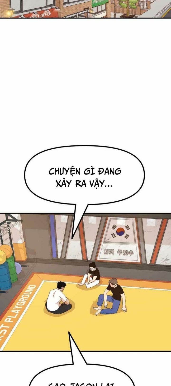 bạn trai võ sĩ chapter 92 2