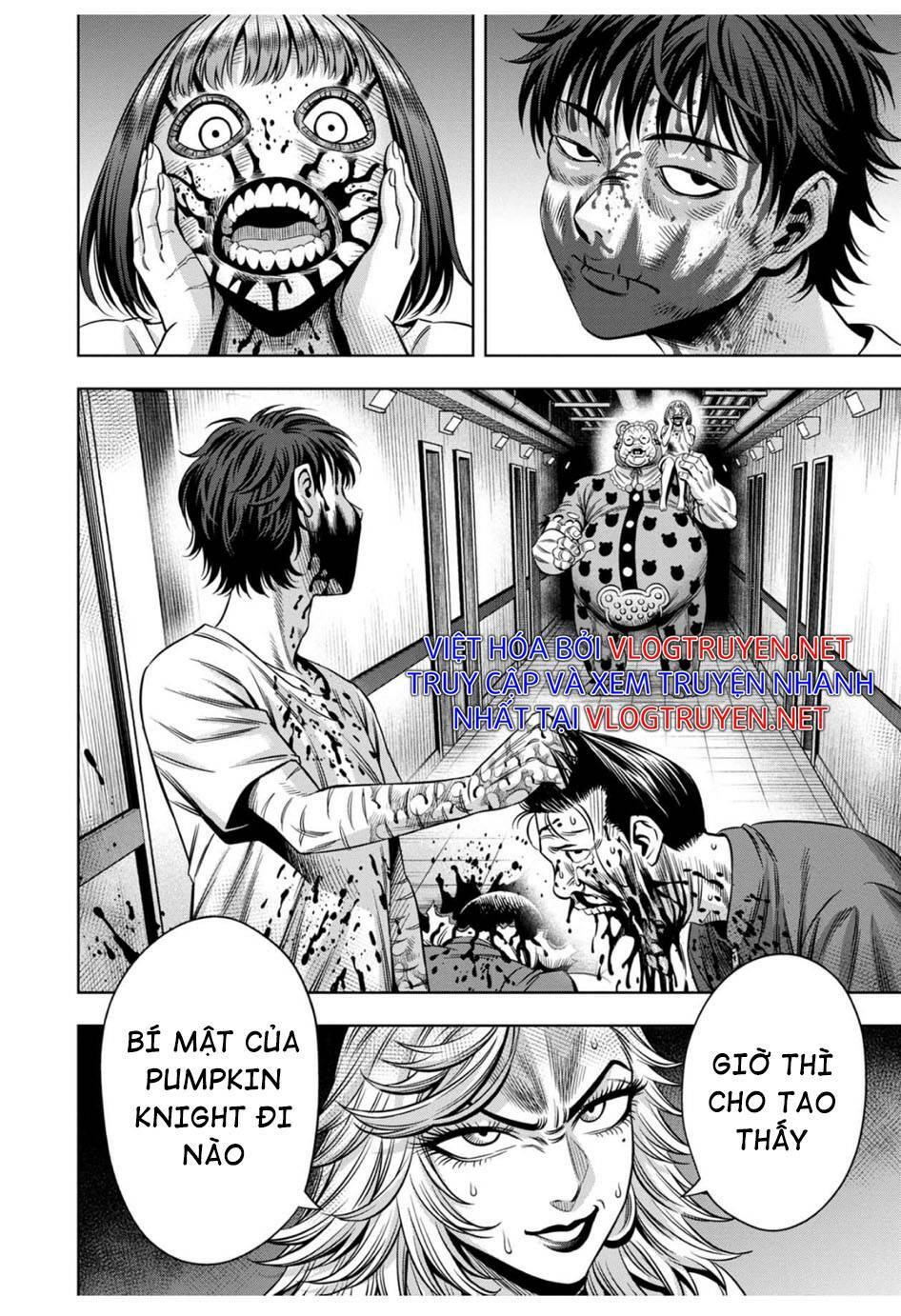 bí ngô cuồng sát - pumpkin night chapter 68 5