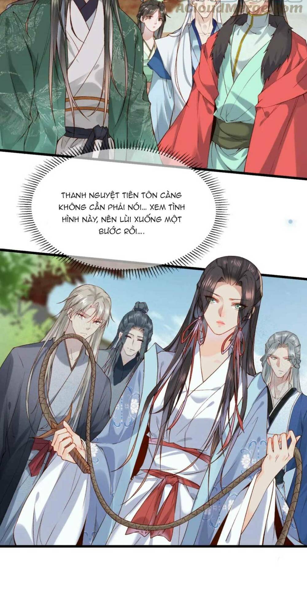 xuyên sách : nghịch đồ hắn lại muốn bắt nạt sư phụ chapter 14 4