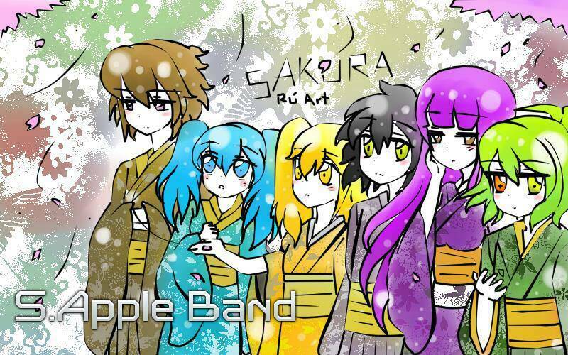 comic funny art - s.apple band chapter 10 6