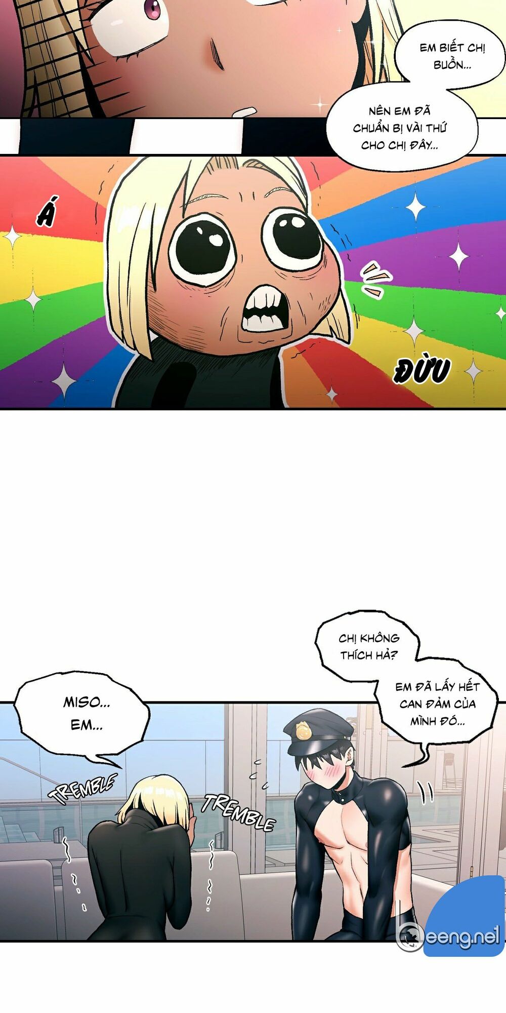 phòng tập gym bí mật chapter 17 30