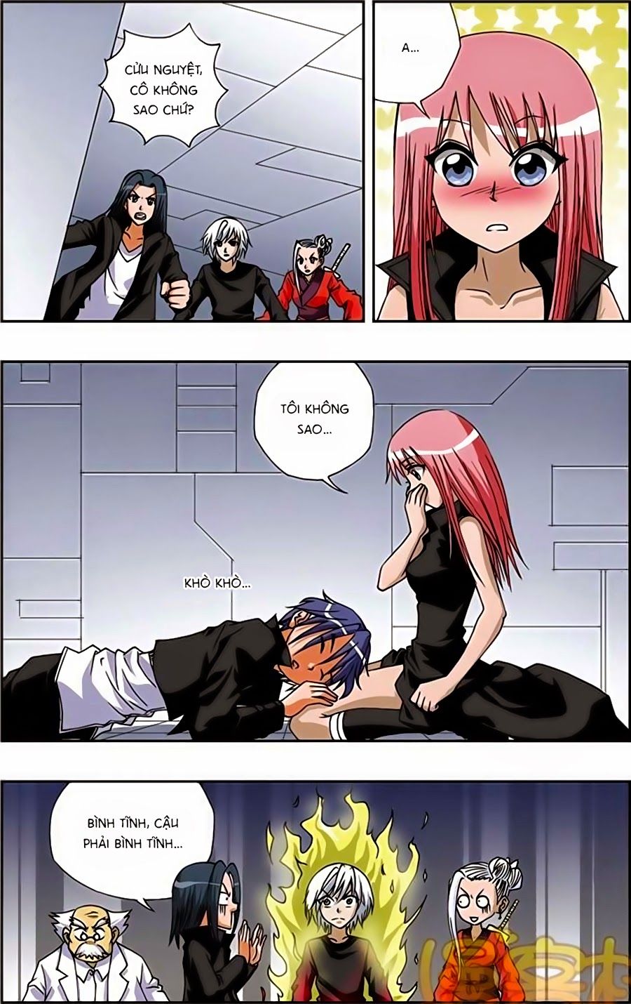 thâu tinh cửu nguyệt thiên chapter 152 16