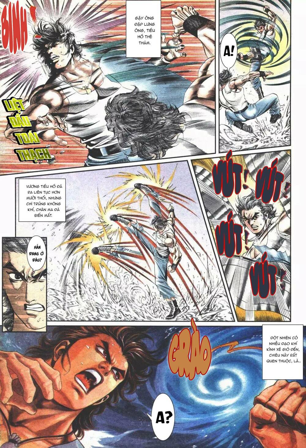 cựu tác long hổ môn chapter 1101 29