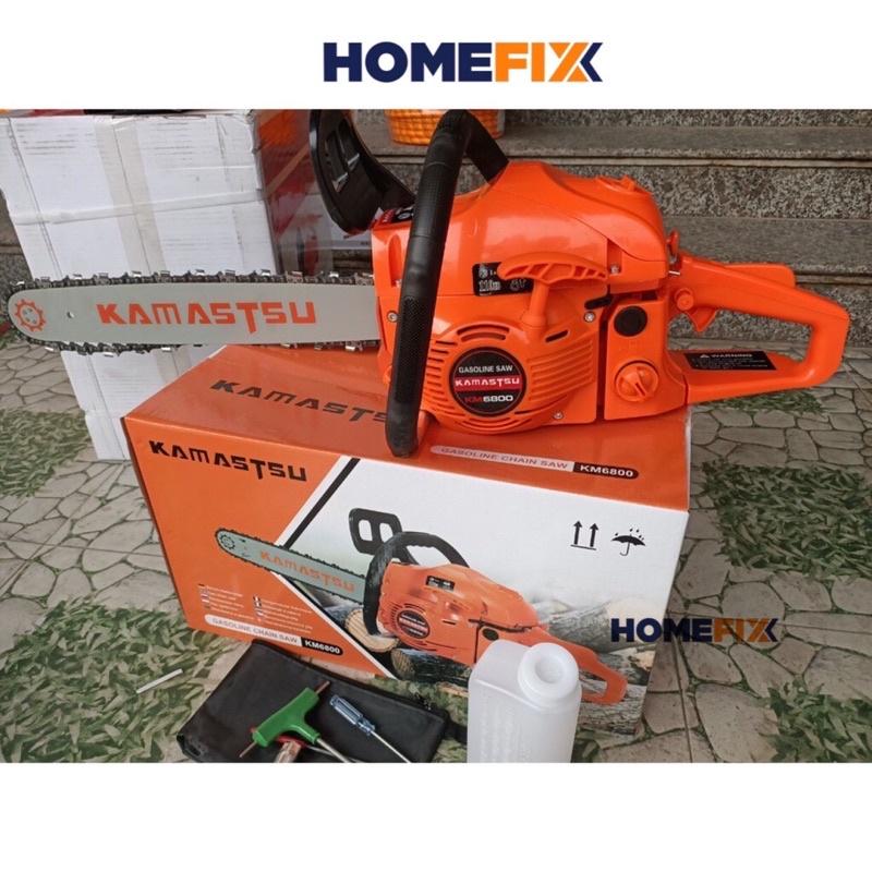 Máy cưa xích chạy xăng KAMASTSU-6800